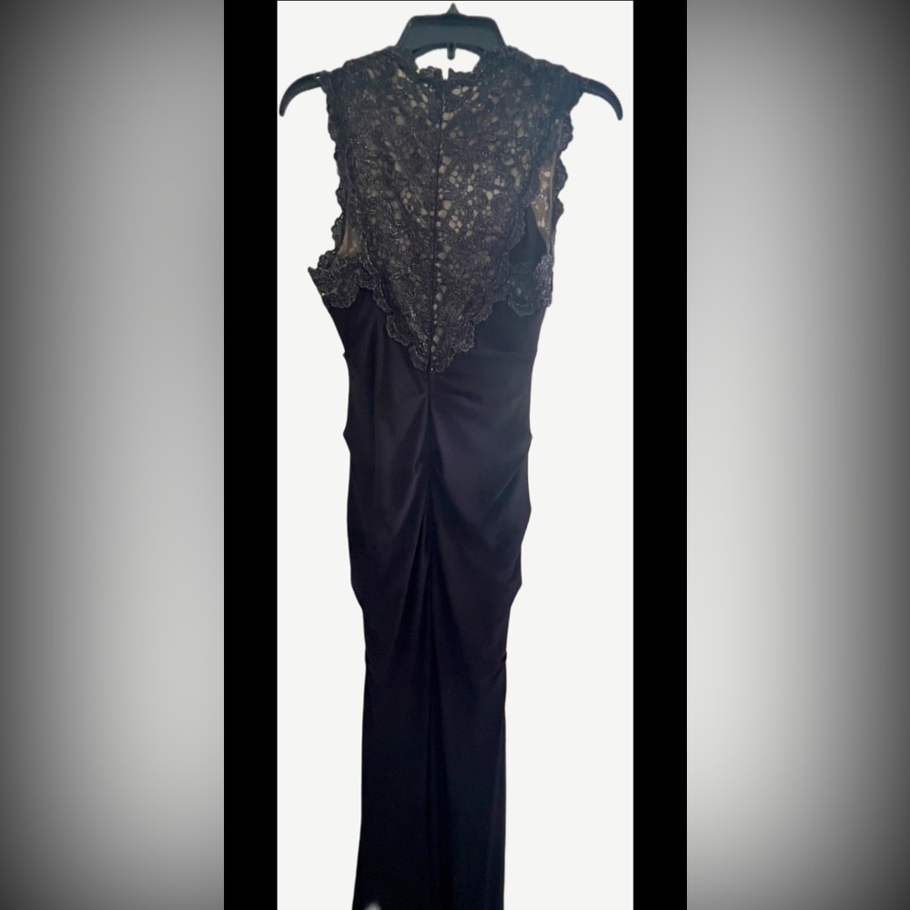 Xscape Black Dress Size: 6 - Picture 2 of 5